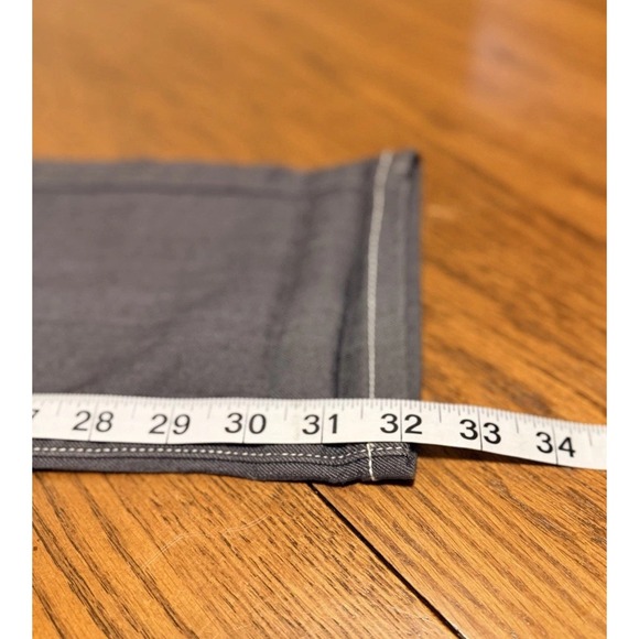 prAna Jeans Womens Size 4, Skinny Straight Leg Charcoal Gray Stretch - Picture 9 of 10